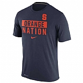 Syracuse Orange Nike Nation Legend Local Verbiage Dri-FIT WEM T-Shirt - Navy Blue,baseball caps,new era cap wholesale,wholesale hats